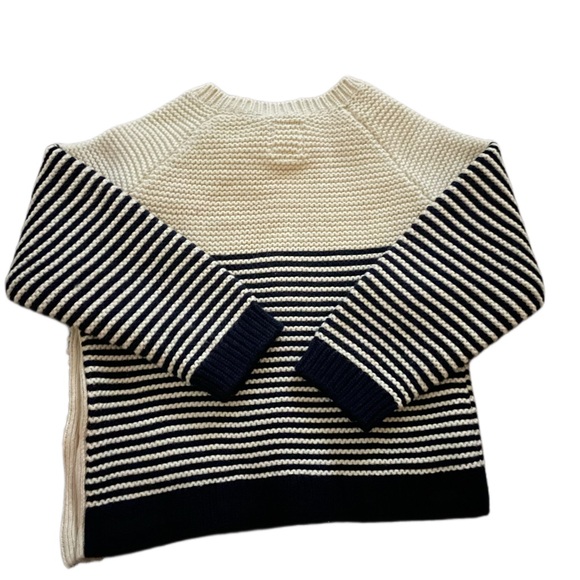NWT Baby Gap button sweater striped - Picture 2 of 3